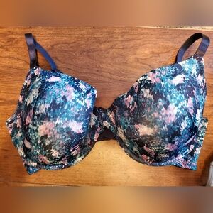 George Multicolor Patterned T shirt Bra